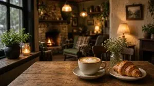 Café demo website