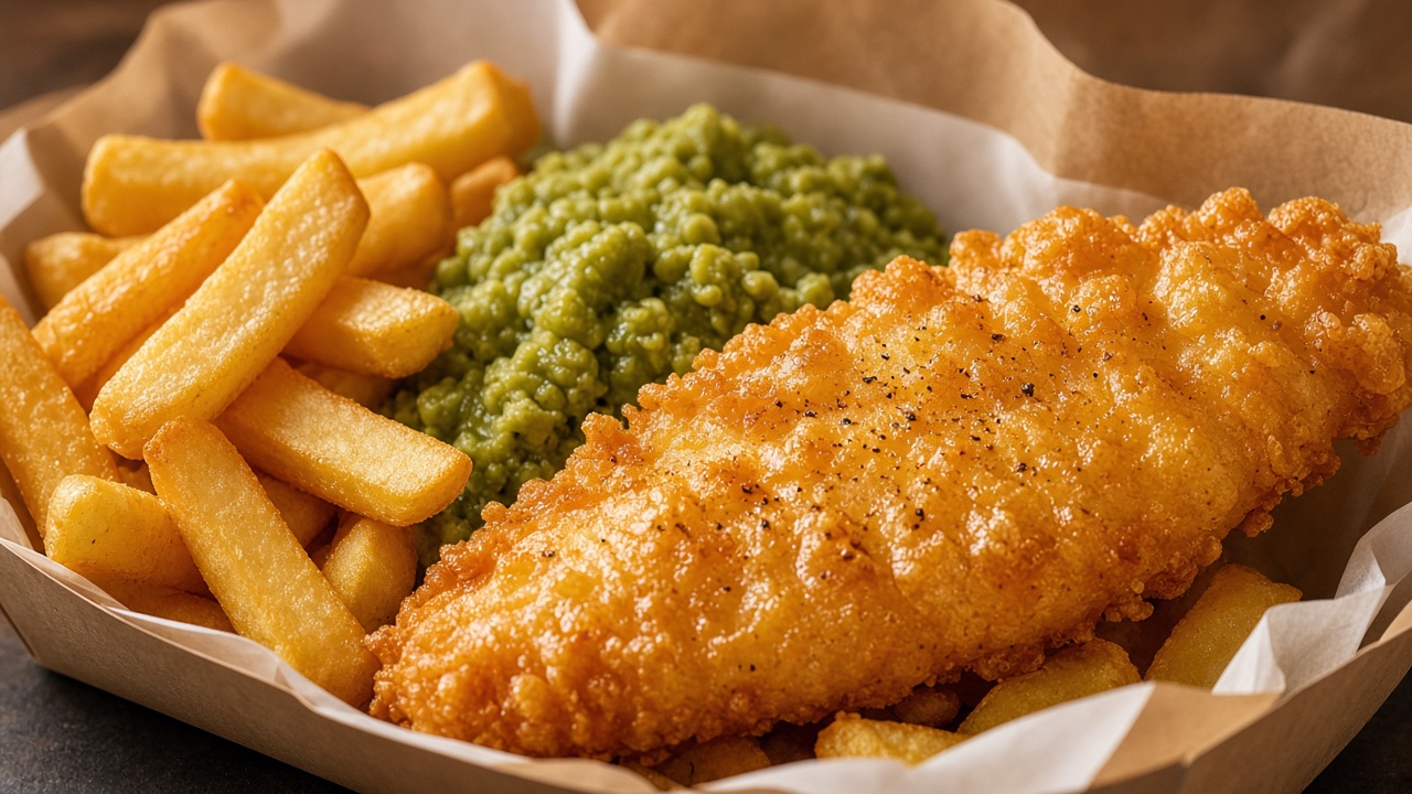 Fish and chips