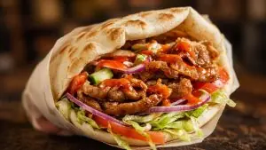 Takeaway demo website