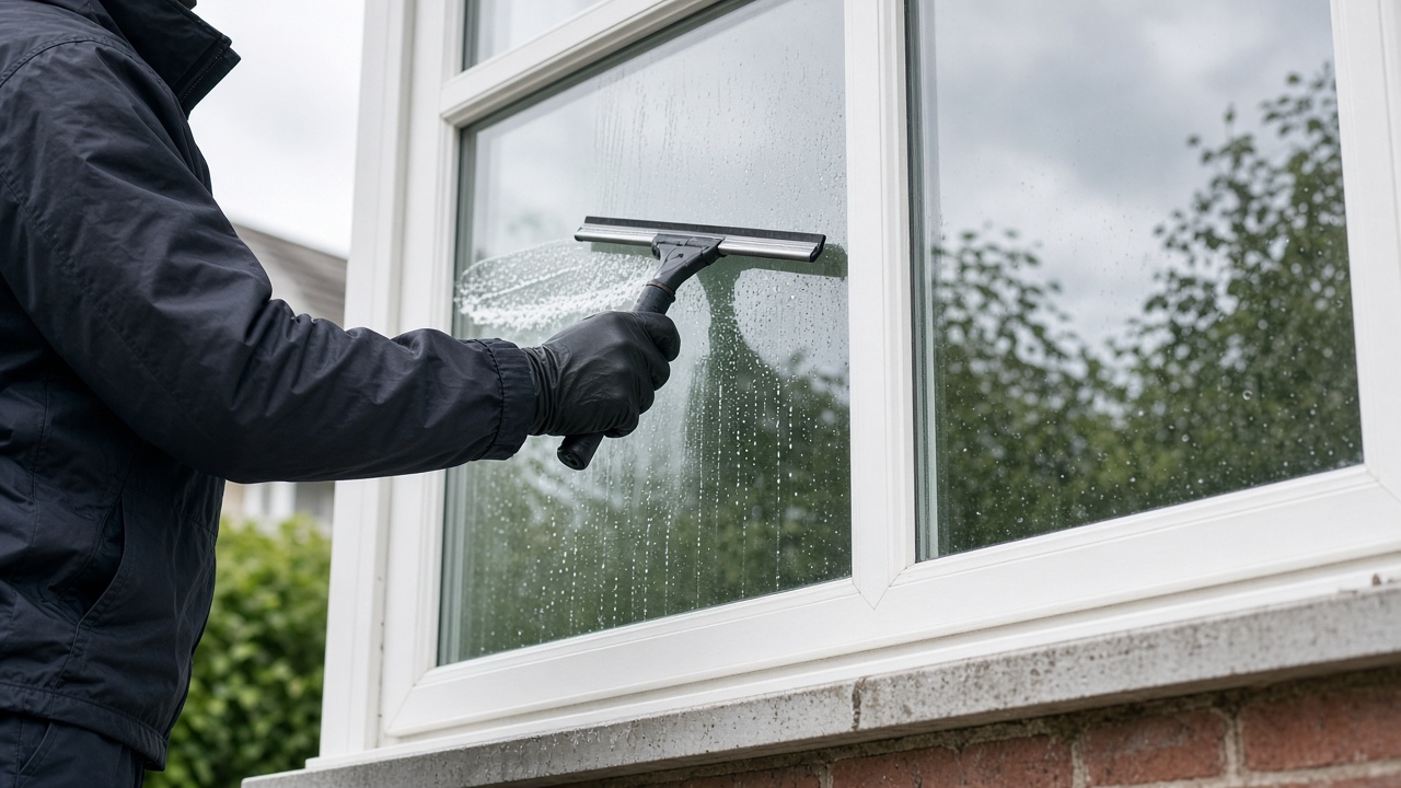 Window cleaning